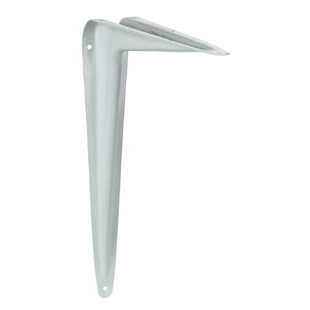 Hampton Hampton White Steel Shelf Support 18 Ga. 10 in. L 100 lb 01-7520-331